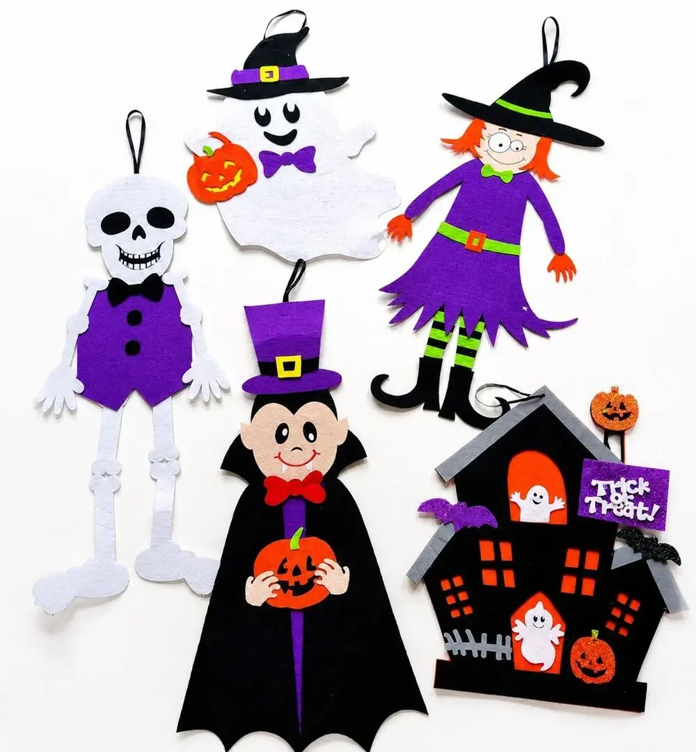 Halloween Felt decoration 19